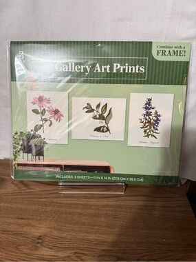 Gallery Art Prints Botanical Set - Green